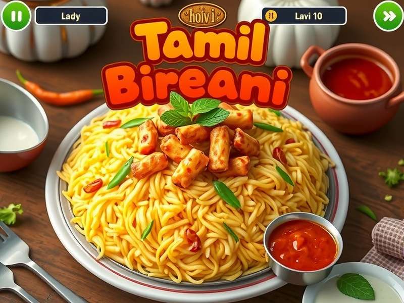 Tamil Spicy Biryani Restaurant Management