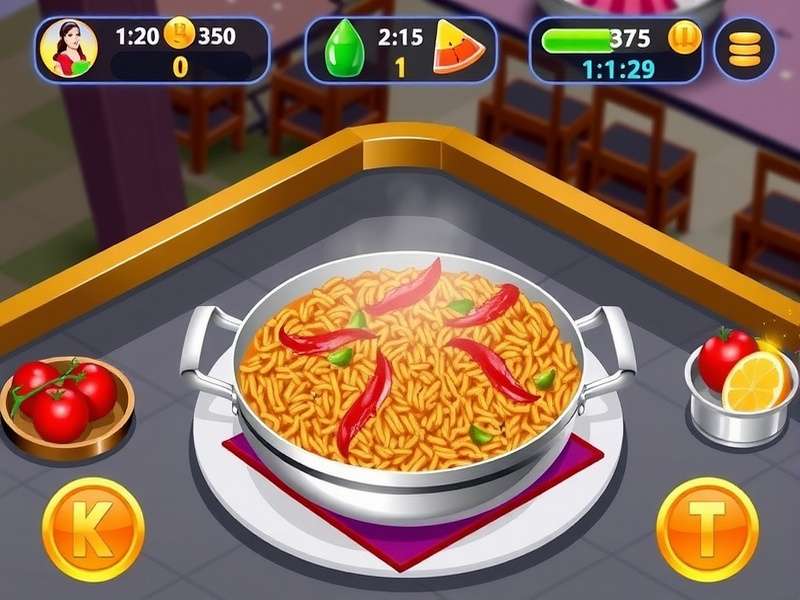 Tamil Spicy Biryani Game Screenshot
